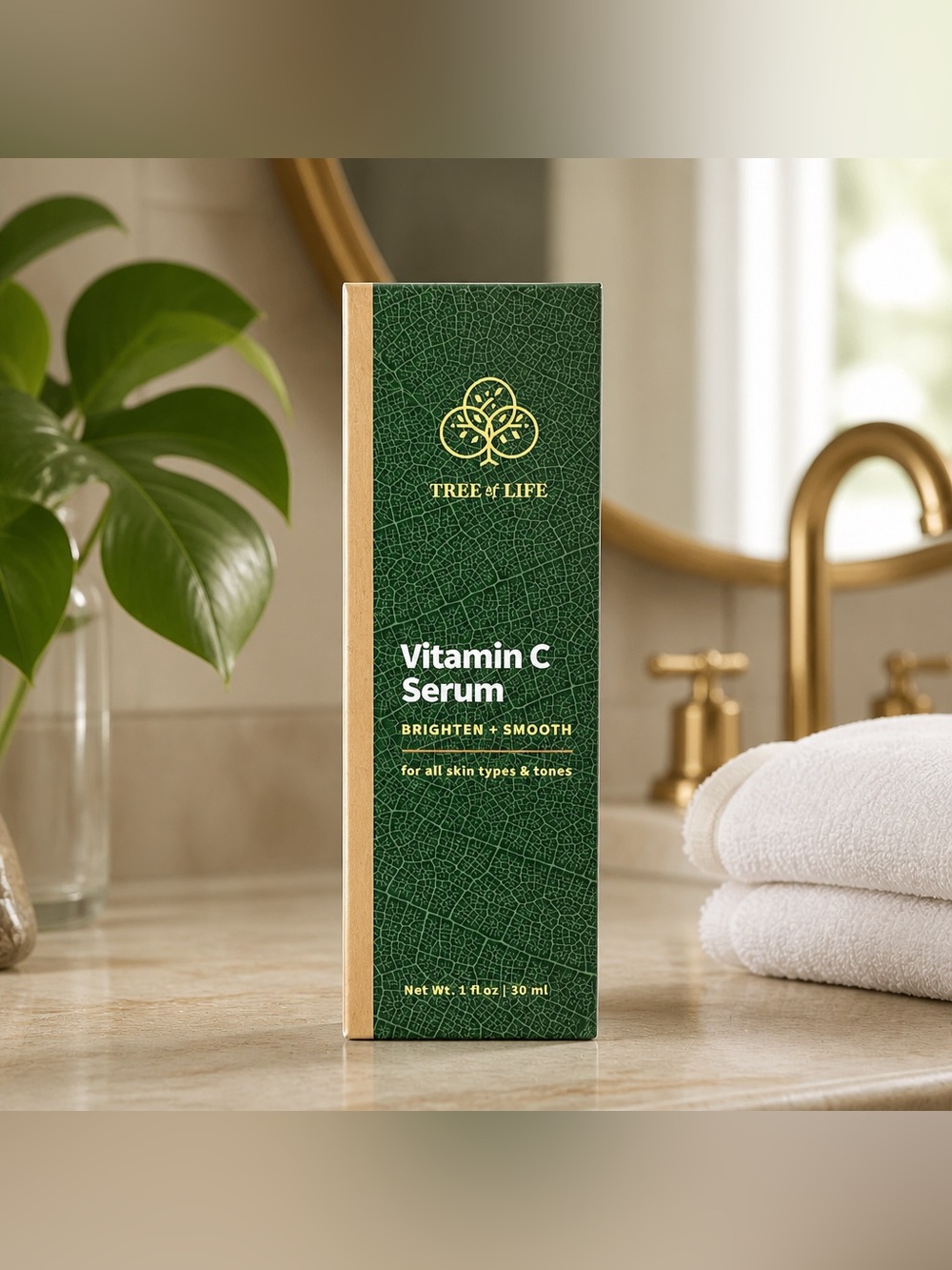 Tree of Life Vitamin C Serum — Dark